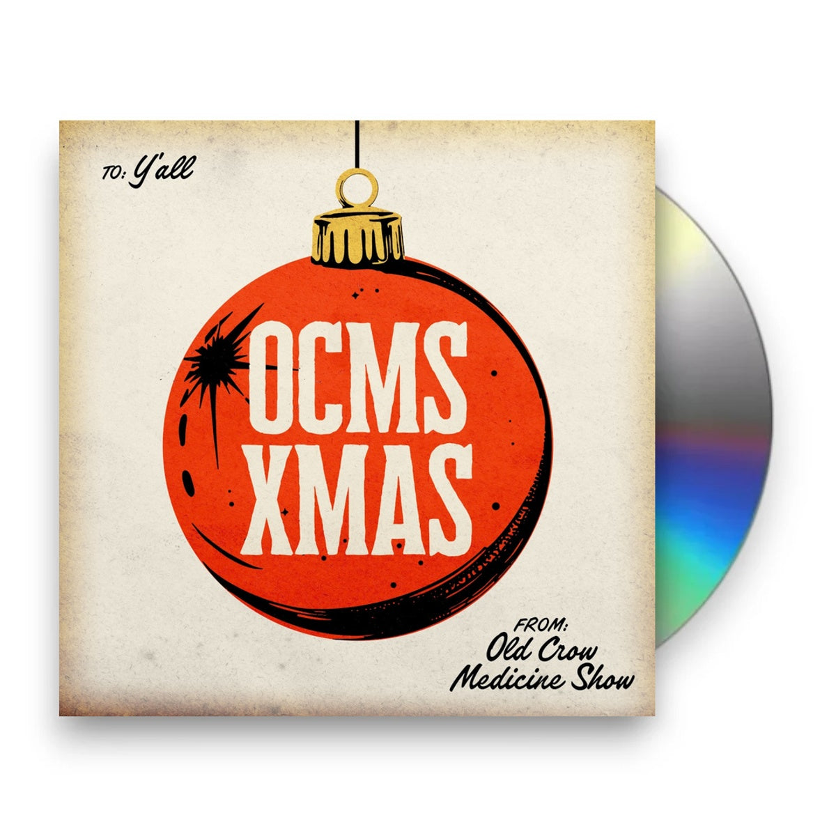 Packshot: Old Crow Medicine Show – Ocms Xmas CD | Relix