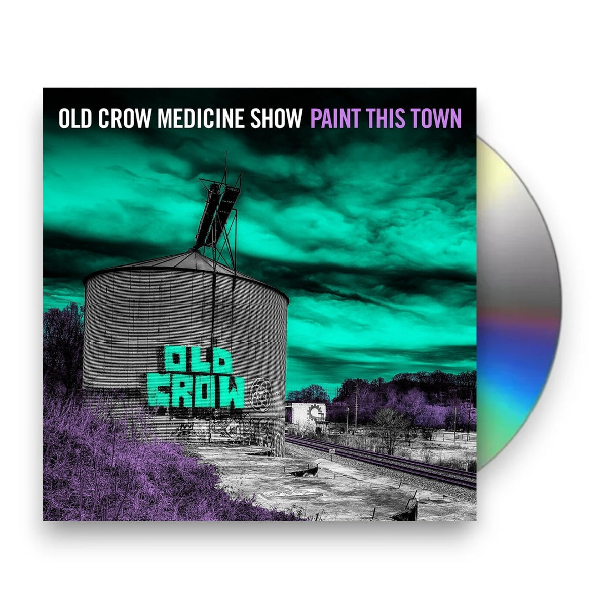 Packshot: Old Crow Medicine Show – Paint This Town CD | Relix