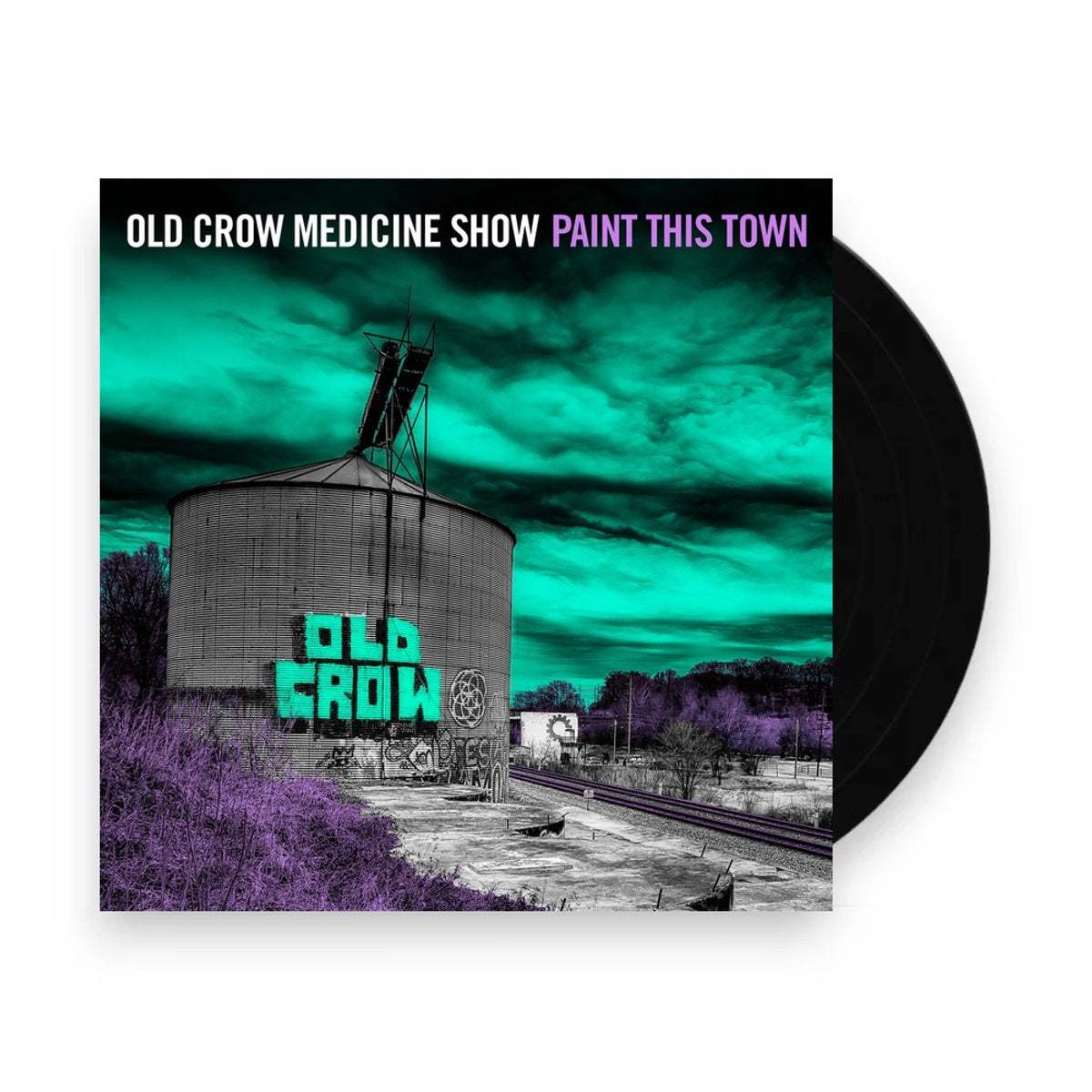 Packshot: Old Crow Medicine Show – Paint This Town Vinyl LP | Relix
