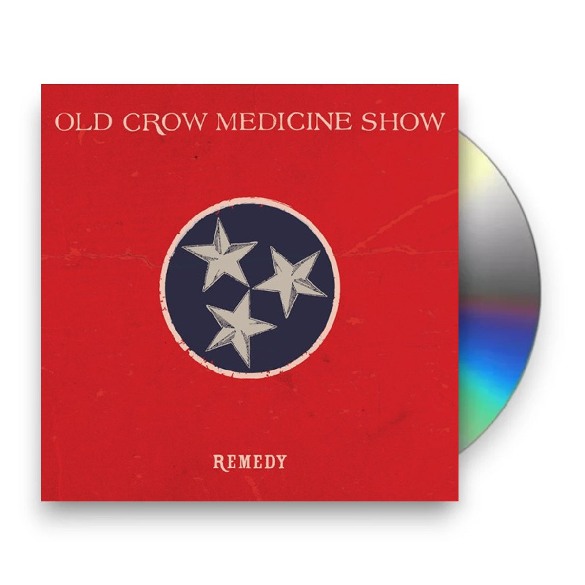 Packshot: Old Crow Medicine Show – Remedy CD | Relix