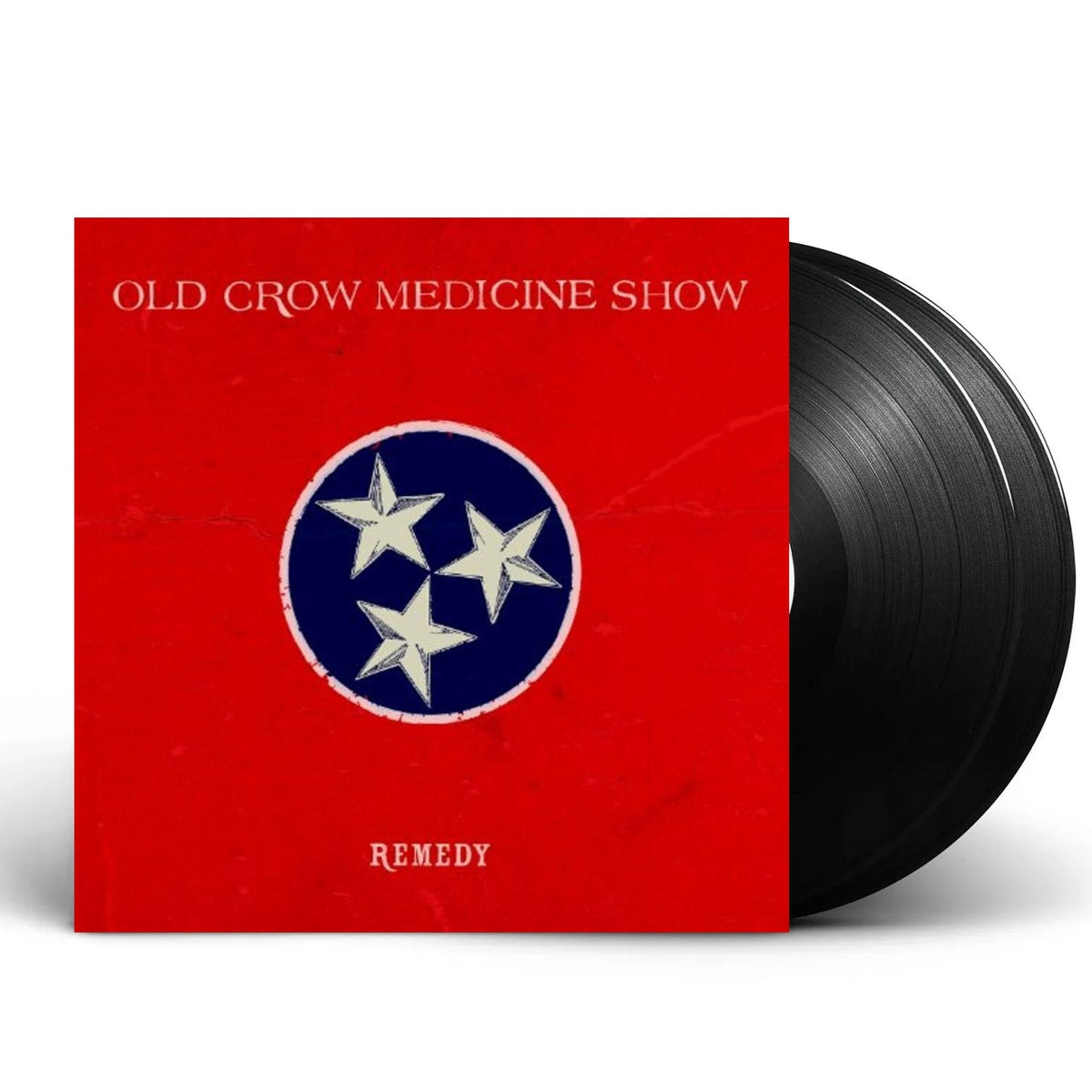 Packshot: Old Crow Medicine Show – Remedy (Red/White/Blue Splatter LP Vinyl) Vinyl LP | Relix