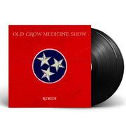 Packshot: Old Crow Medicine Show – Remedy (Red/White/Blue Splatter LP Vinyl) Vinyl LP | Relix