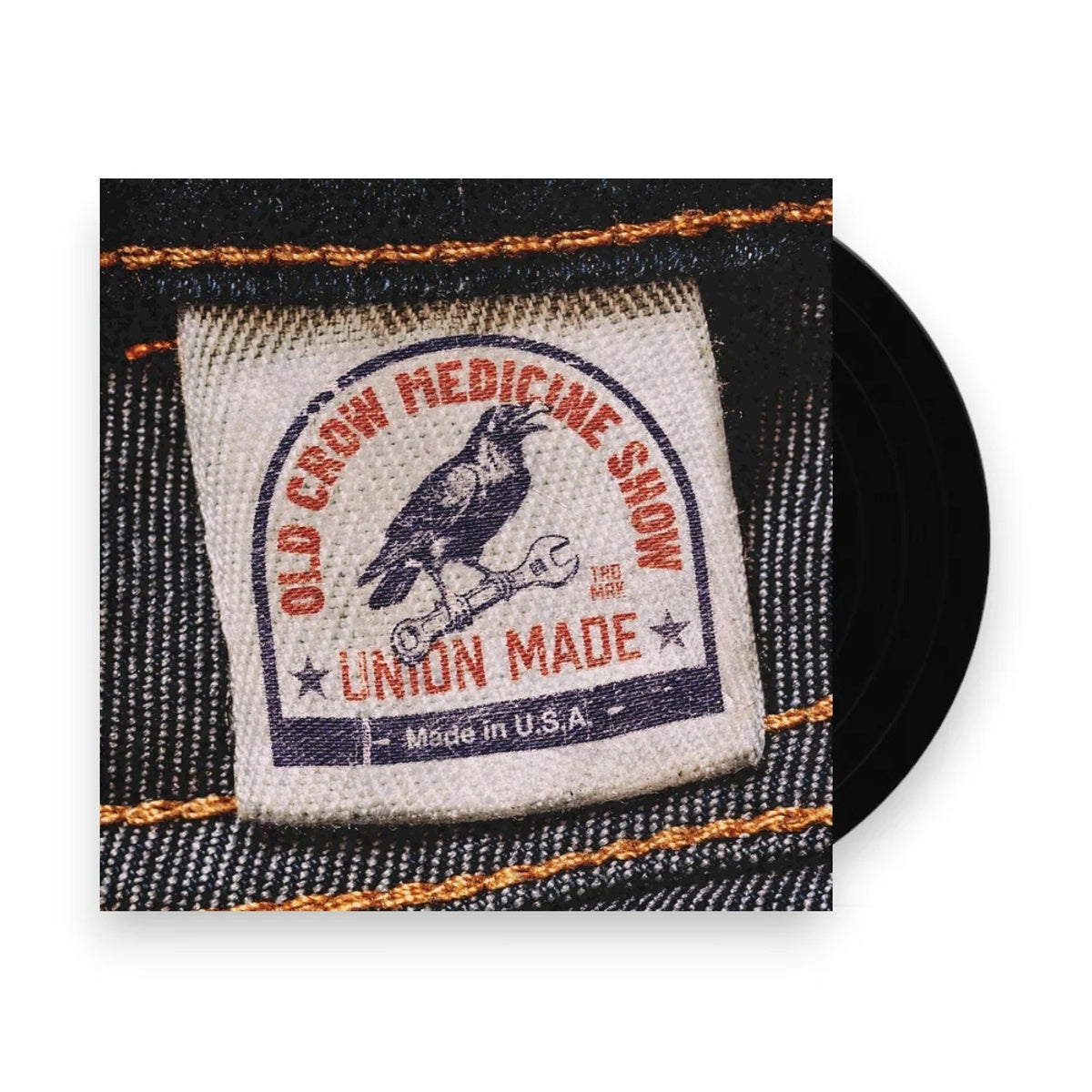 Packshot: Old Crow Medicine Show – Union Made Vinyl LP | Relix