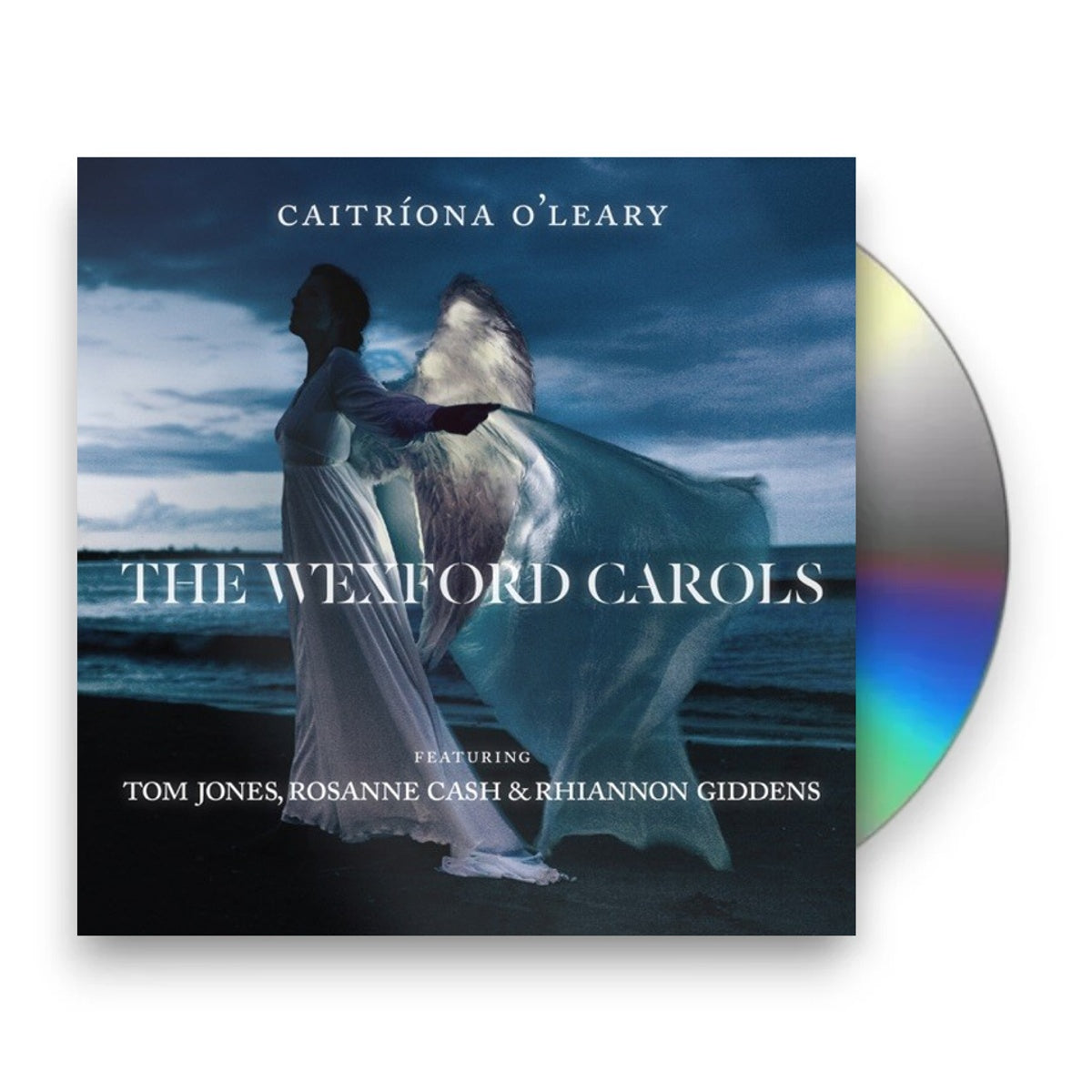 Packshot: Oleary / Jones / Cash / Giddens – Wexford Carols CD | Relix