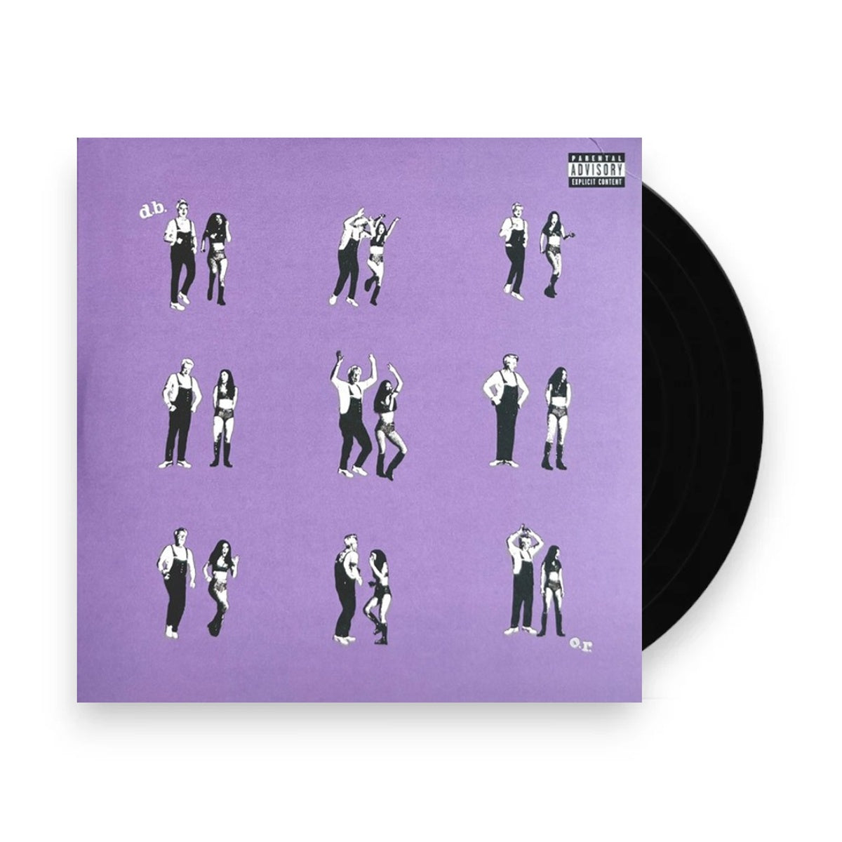 Packshot: Olivia Rodrigo – drivers license / burning down the house (Translucent Red 7" Vinyl) Vinyl LP | Relix