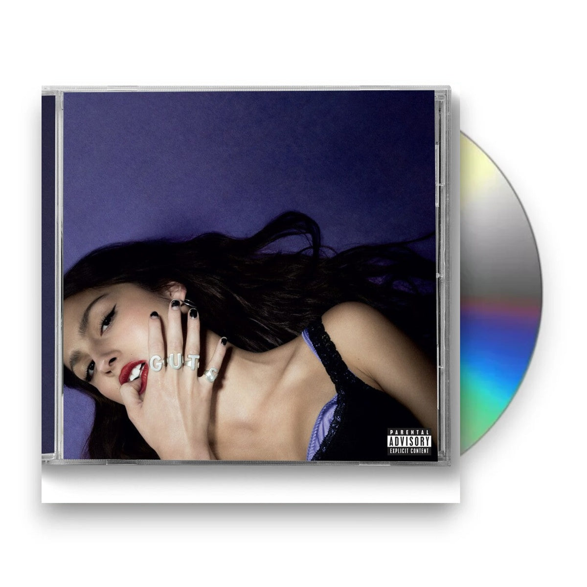 Packshot: Olivia Rodrigo – GUTS (CD) CD | Relix