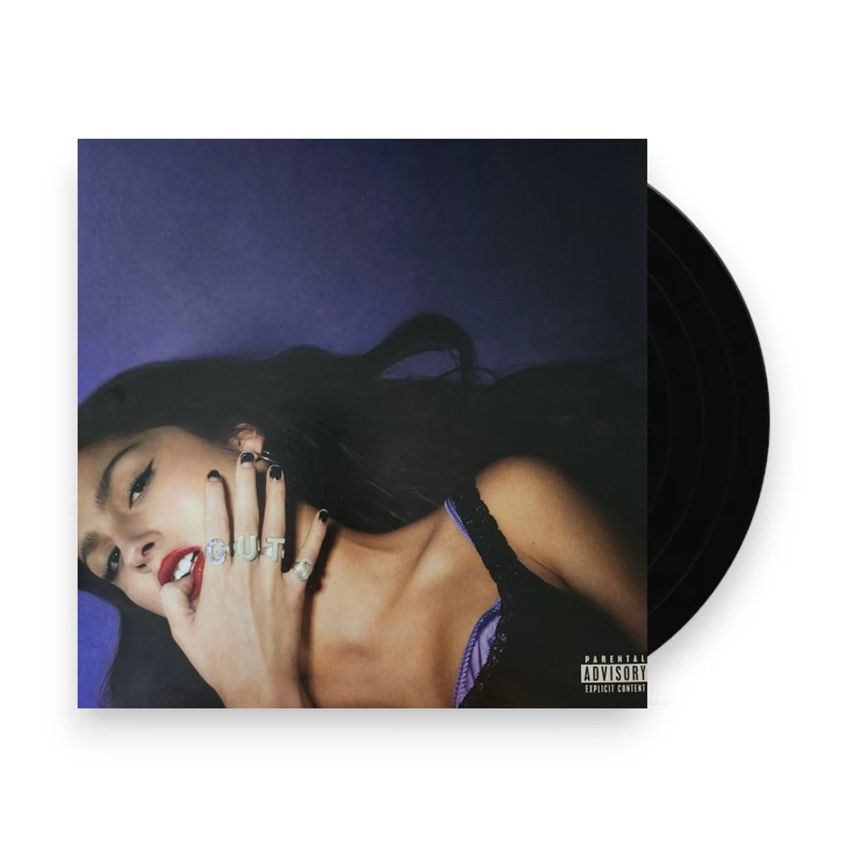 Packshot: Olivia Rodrigo – GUTS (LP Vinyl) Vinyl LP | Relix
