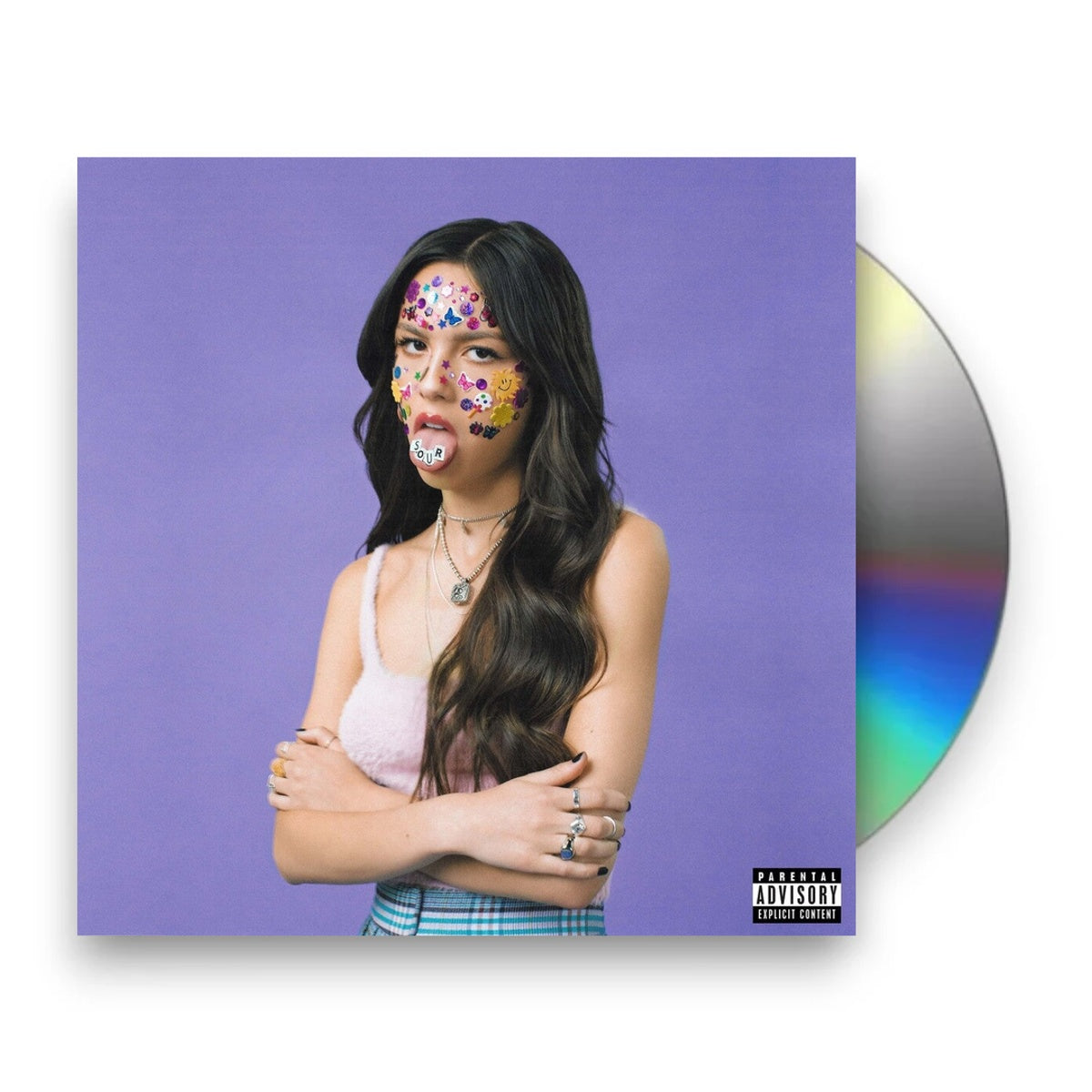 Packshot: Olivia Rodrigo – SOUR (CD) CD | Relix