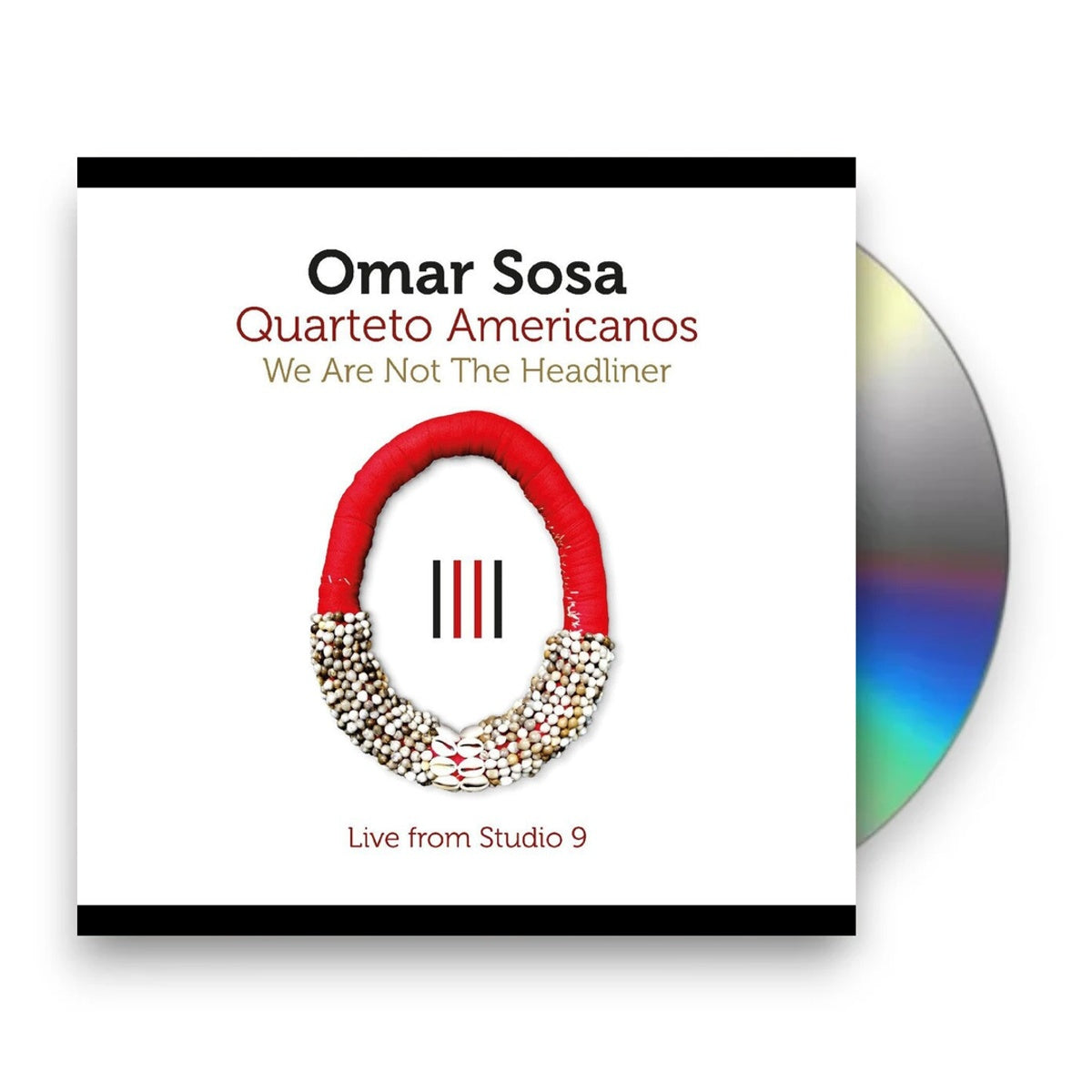 Packshot: Omar Sosa – We Are Not The Headliner CD | Relix