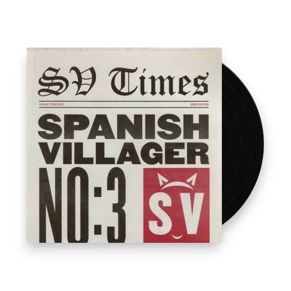 Packshot: Ondara – Spanish Villager No. 3 Vinyl LP | Relix