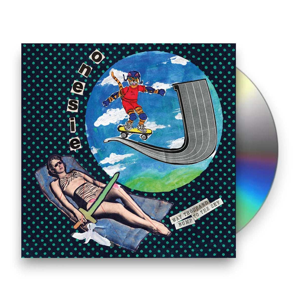 Packshot: Onesie – Way Thousand Bump To the Sky CD | Relix