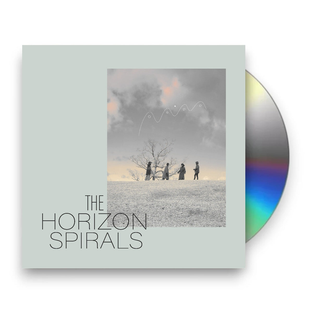 Packshot: Ooioo / Lightning Bolt – Horizon Spirals / Horizon Viral (Download Included CD) CD | Relix