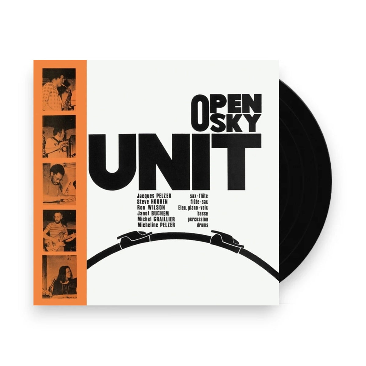 Packshot: Open Sky Unit – Open Sky Unit (Standard Version, Sted LP Vinyl) Vinyl LP | Relix
