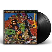 Packshot: Organized Konfusion – Stress: The Extinction Agenda (First-ever official double vinyl pressing) Vinyl LP | Relix