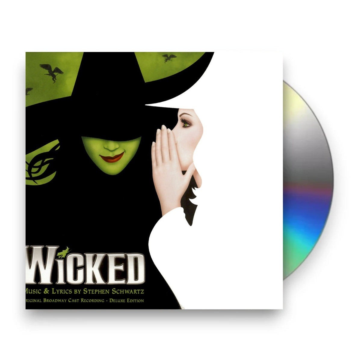 Packshot: Original Cast Recording – Wicked (Original Cast Recording Deluxe Edition CD) CD | Relix