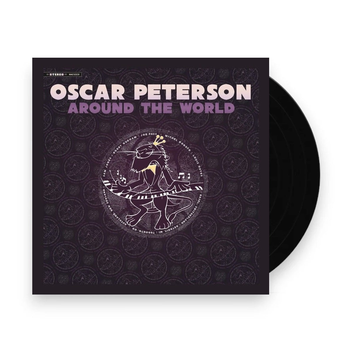 Packshot: Oscar Peterson – Around The World Vinyl LP | Relix