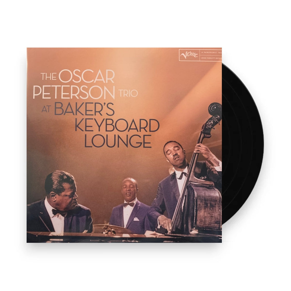 Packshot: Oscar Peterson – At Bakers Keyboard Lounge Vinyl LP | Relix
