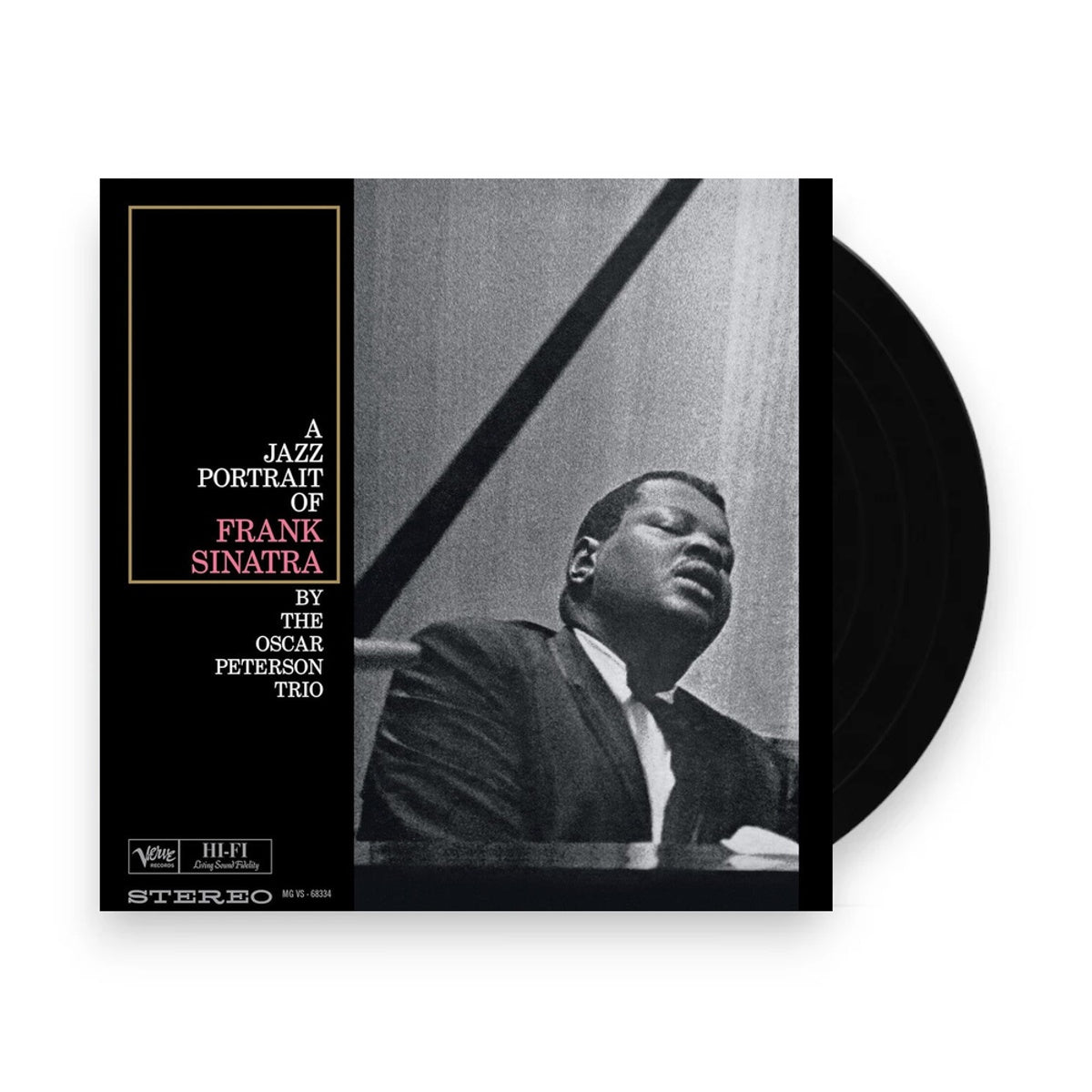 Packshot: Oscar Peterson – Jazz Portrait Of Frank Sinatra (Verve By Request  LP Vinyl) Vinyl LP | Relix