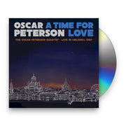 Packshot: Oscar Peterson – Time For Love: The Oscar Peterson Quartet CD | Relix
