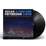 Packshot: Oscar Peterson – Time For Love: The Oscar Peterson Quartet - Live Vinyl LP | Relix
