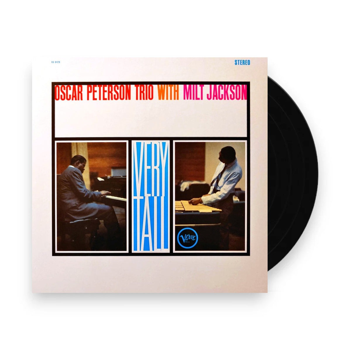 Packshot: Oscar Peterson – Very Tall (Verve Acoustic Sound Series LP Vinyl) Vinyl LP | Relix