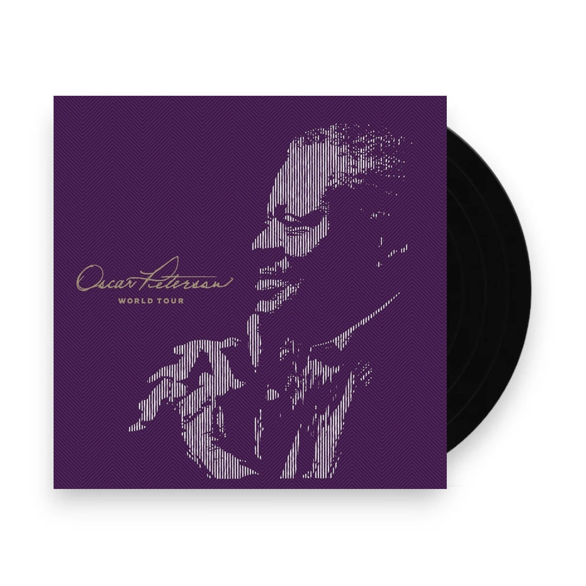 Packshot: Oscar Peterson – World Tour Box Set Vinyl LP | Relix