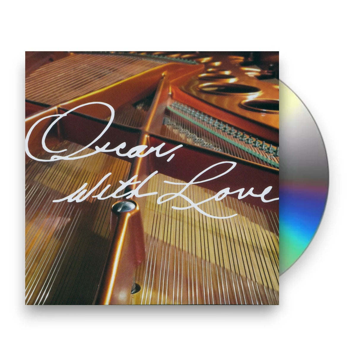 Packshot: Oscar With Love Songs Of Oscar Peterson / Var – Oscar, With Love: The Songs Of Oscar Peterson CD | Relix