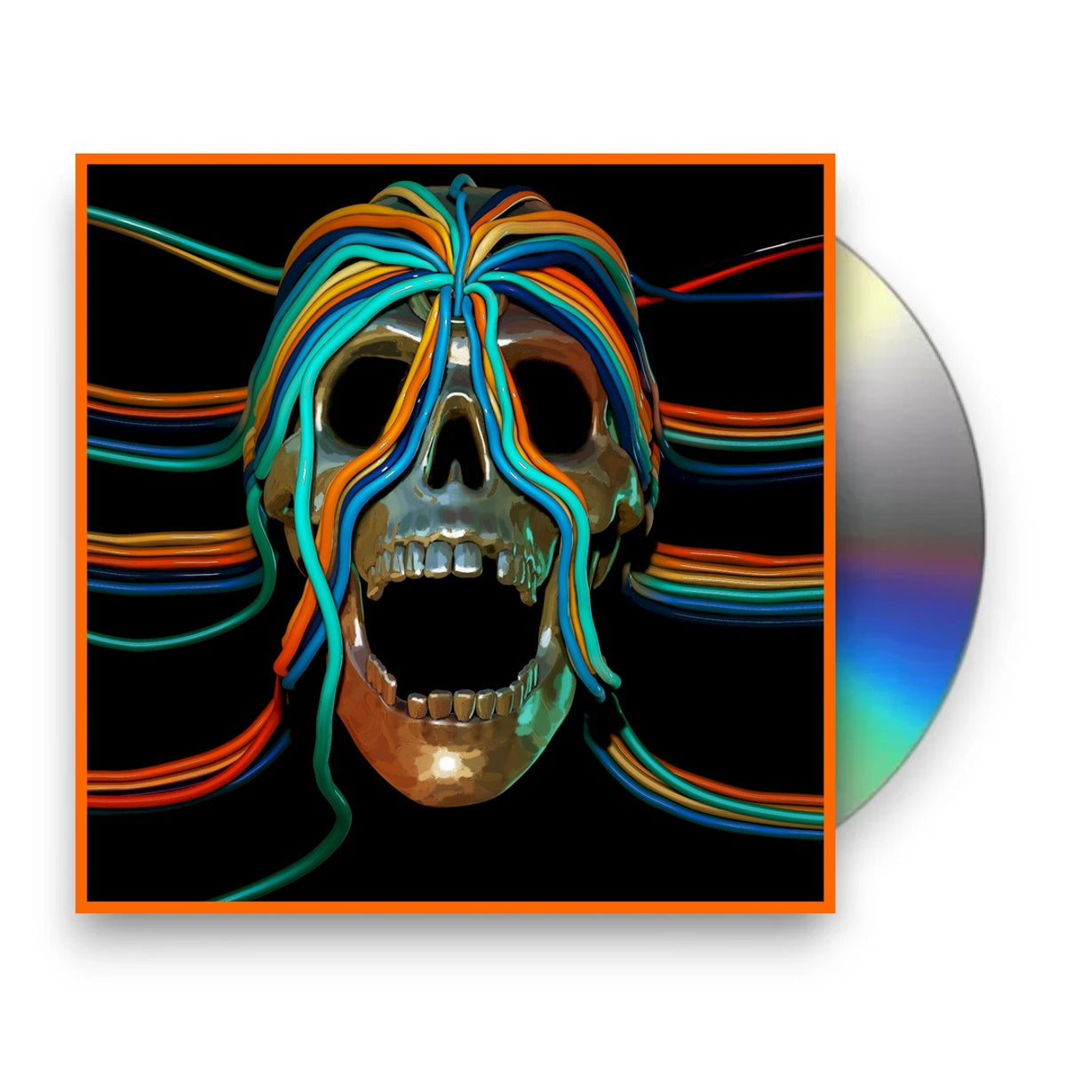 Packshot: Osees – Intercepted Message CD | Relix