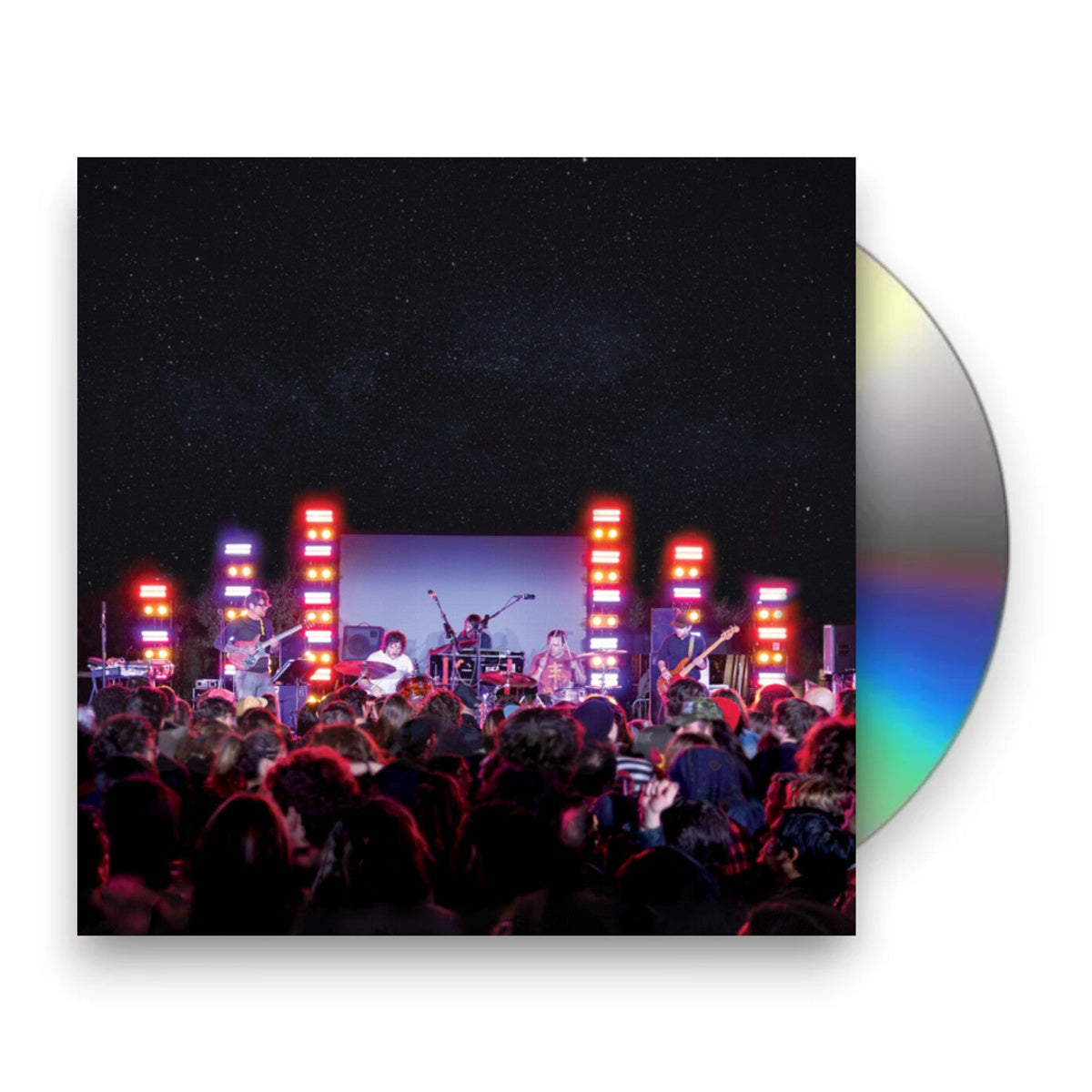 Packshot: Osees – Live At The Broad CD | Relix
