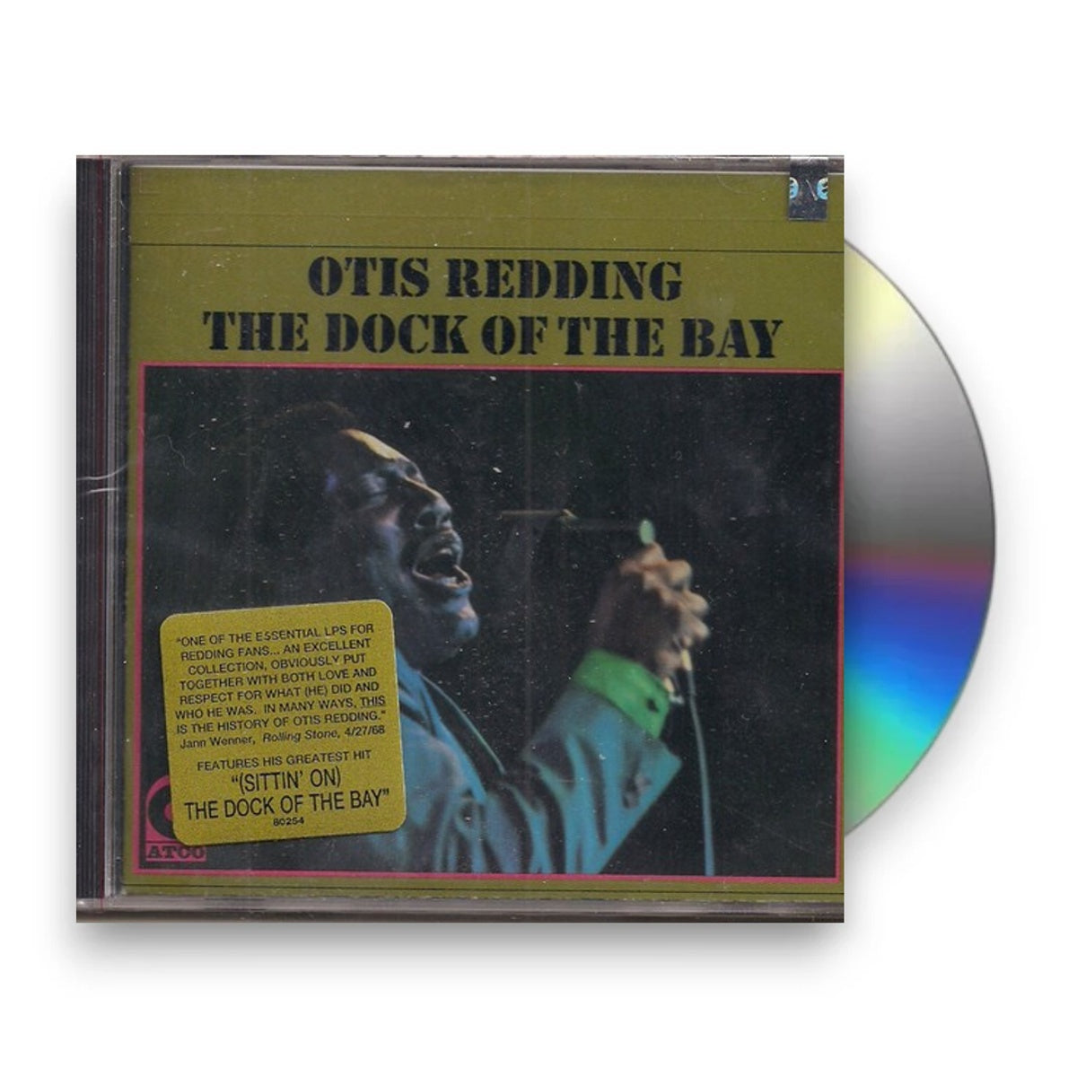 Packshot: Otis Redding – Dock of the Bay CD | Relix