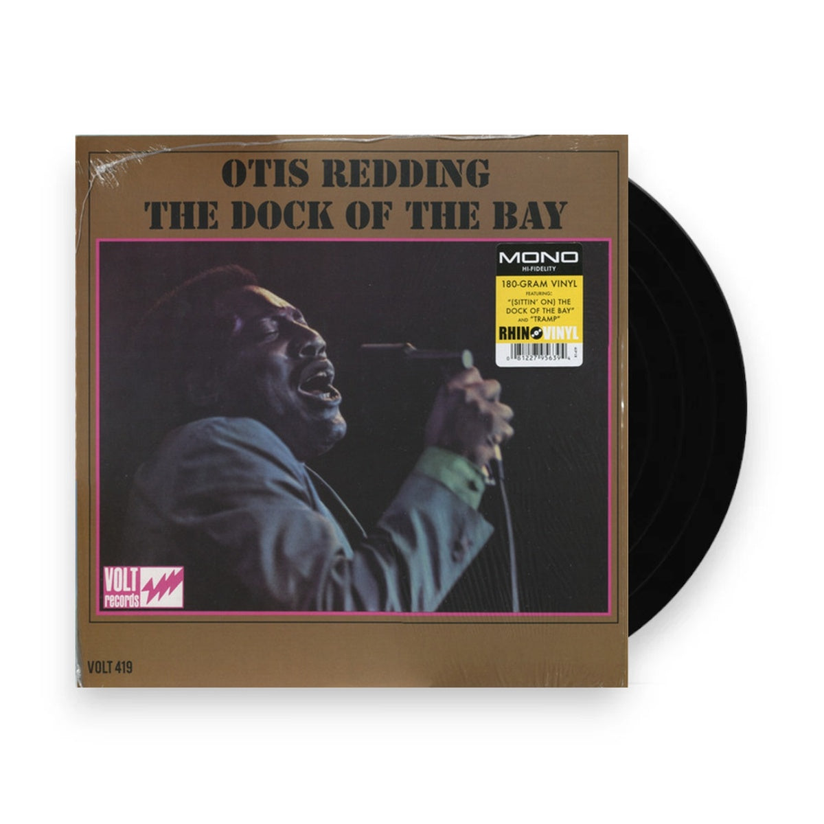 Packshot: Otis Redding – Dock Of The Bay (Mono LP Vinyl) Vinyl LP | Relix