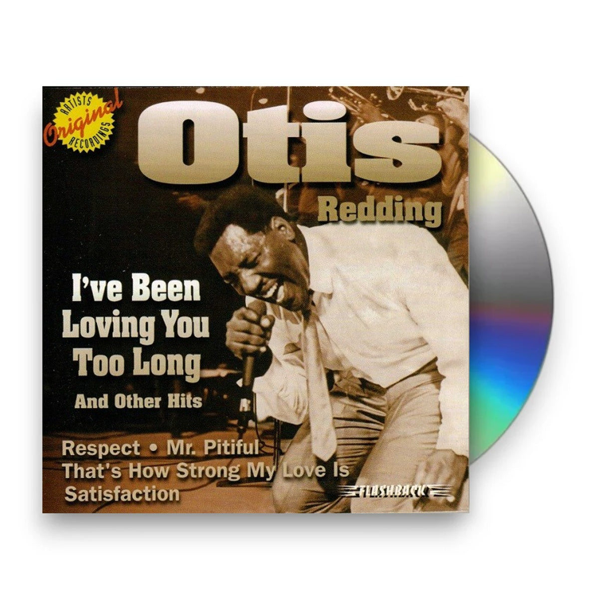 Packshot: Otis Redding – I've Been Loving You Too Long & Other Hits CD | Relix
