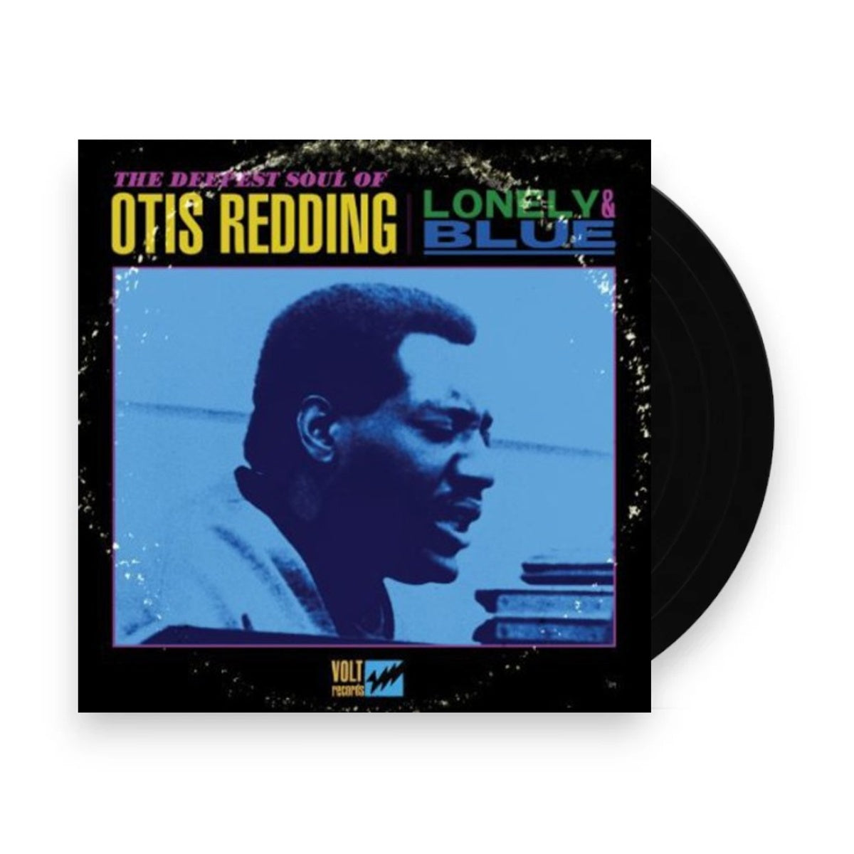 Packshot: Otis Redding – Lonely and Blue: The Deepest Soul Of Otis Redding Vinyl LP | Relix