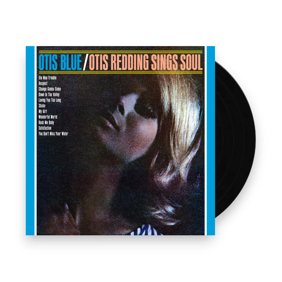 Packshot: Otis Redding – Otis Blue: Otis Redding Sings Soul Vinyl LP | Relix