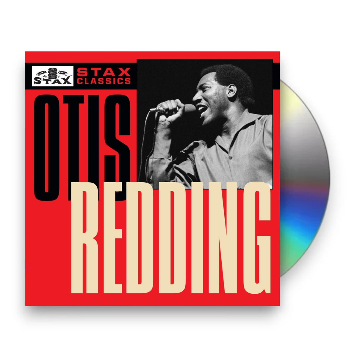 Packshot: Otis Redding – Otis Redding Stax Classics CD | Relix