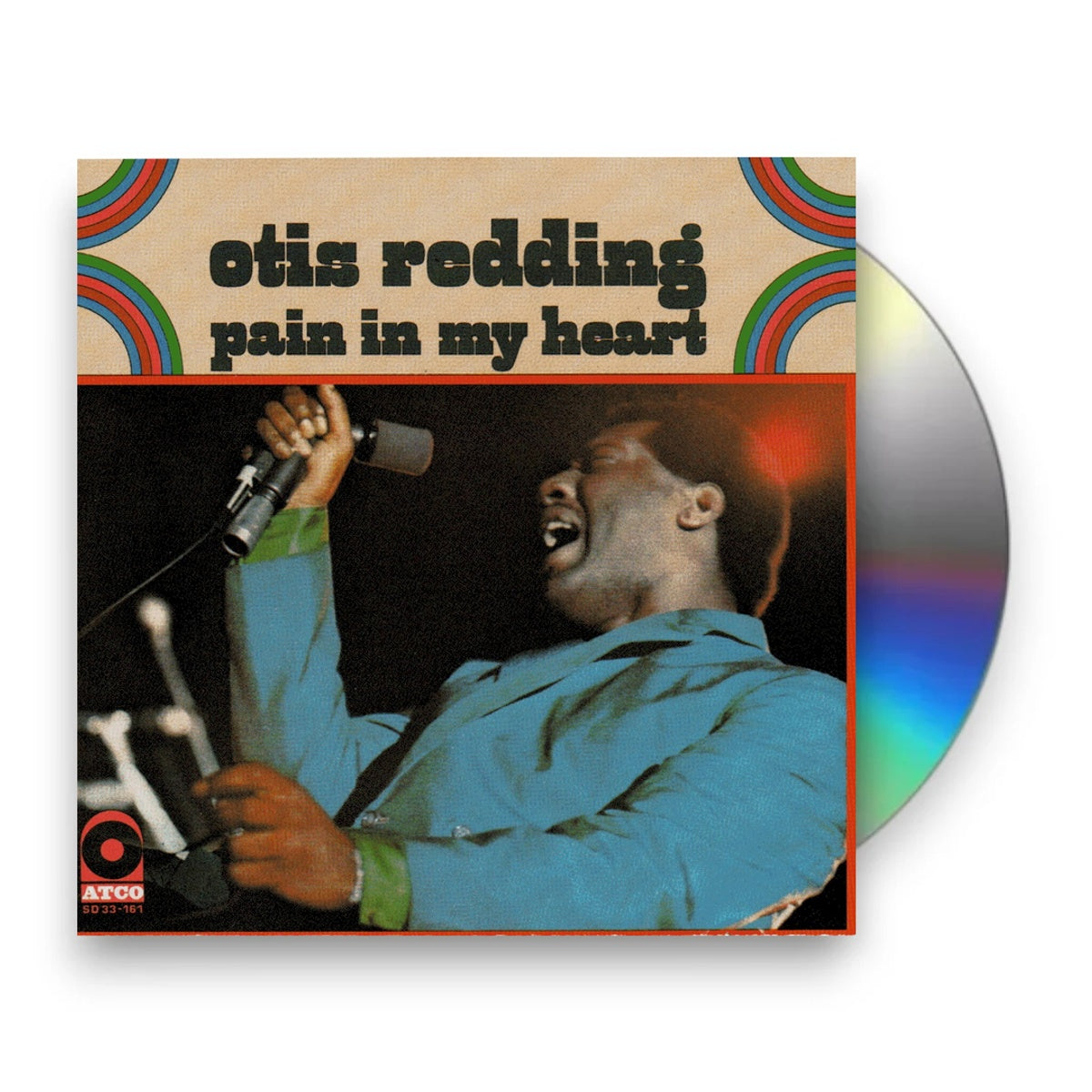 Packshot: Otis Redding – Pain In My Heart (Import CD) CD | Relix