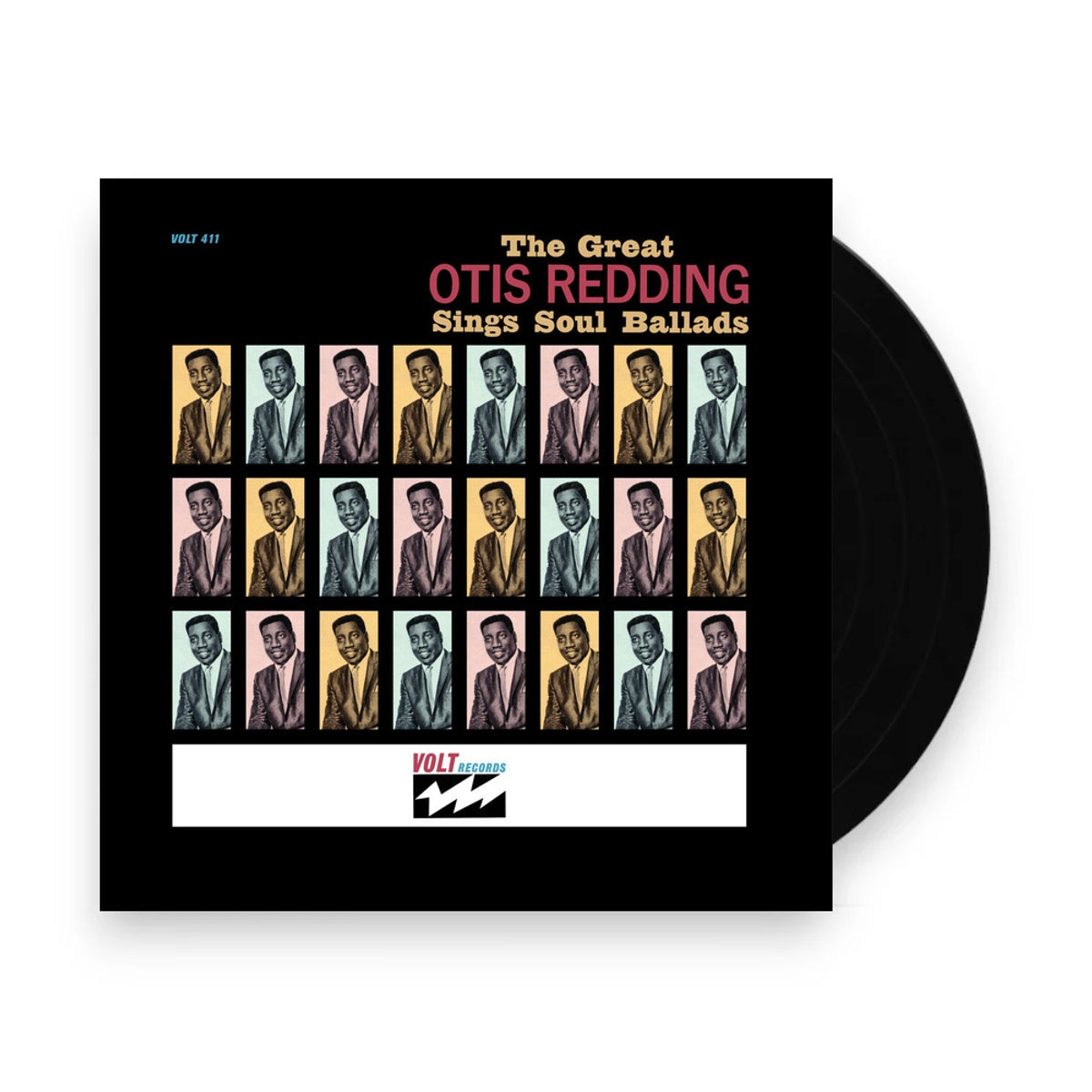 Packshot: Otis Redding – The Great Otis Redding Sings Soul Ballads (Mono, SYEOR 23 Exclusive LP Vinyl) Vinyl LP | Relix