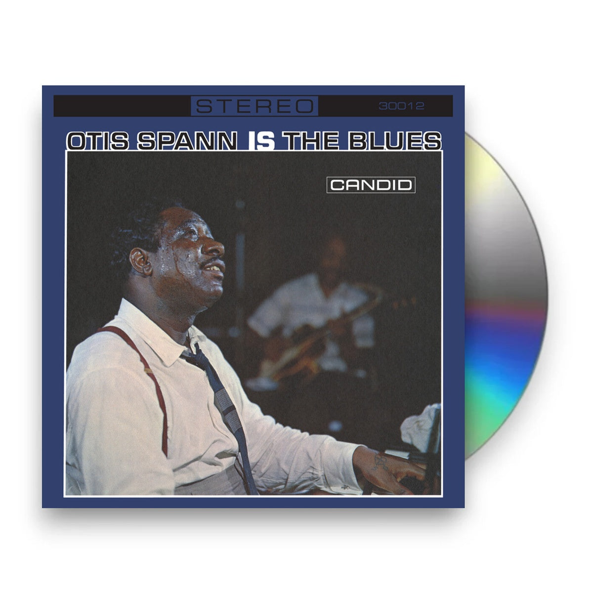 Packshot: Otis Spann – Otis Spann Is The Blues (Remastered CD) CD | Relix