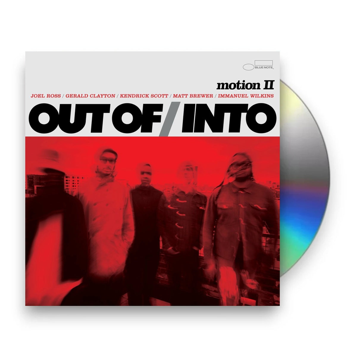 Packshot: Out Of/Into – Motion Ii CD | Relix