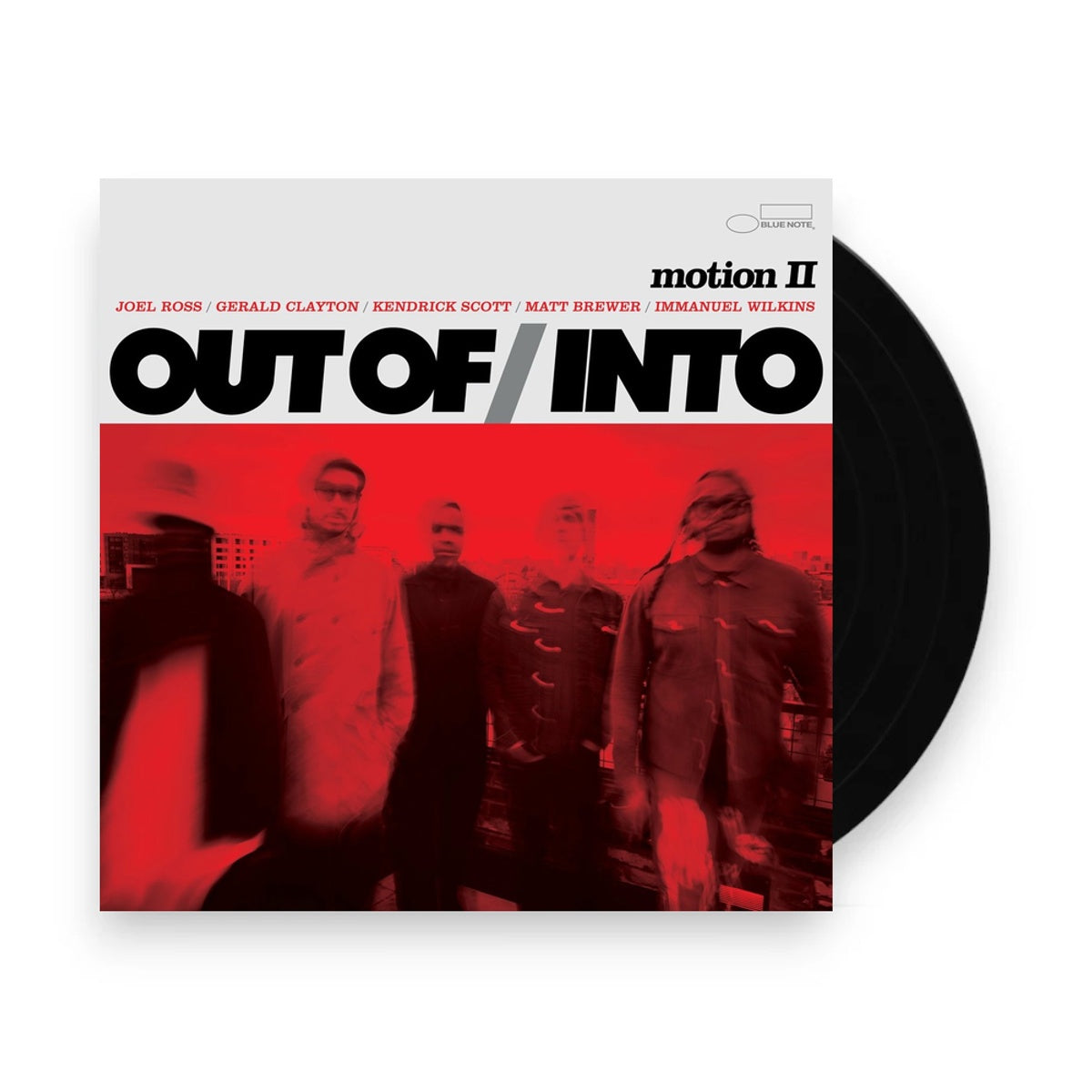 Packshot: Out Of/Into – Motion Ii Vinyl LP | Relix