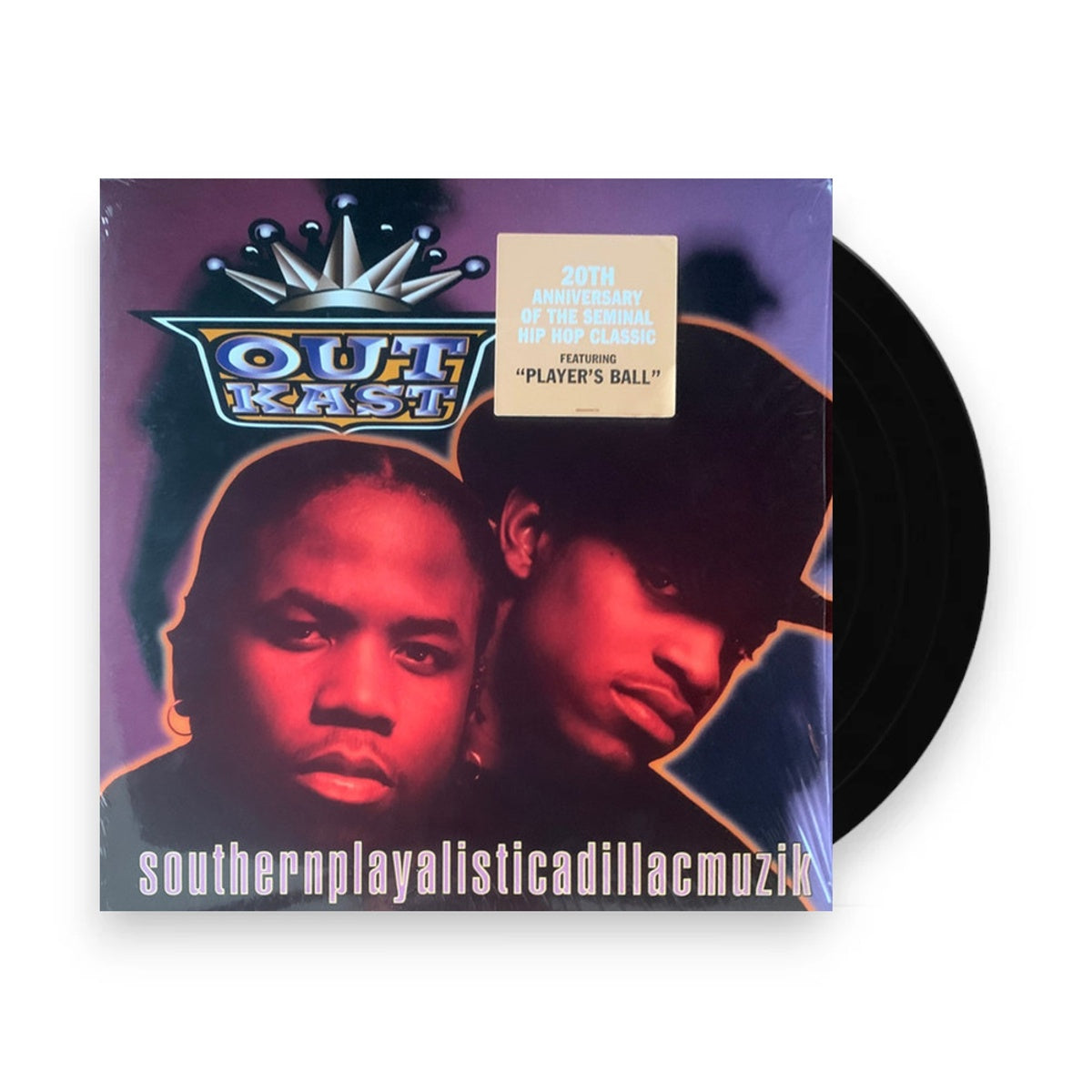 Outkast – Southernplayalisticadillacmuzik (LP Vinyl)