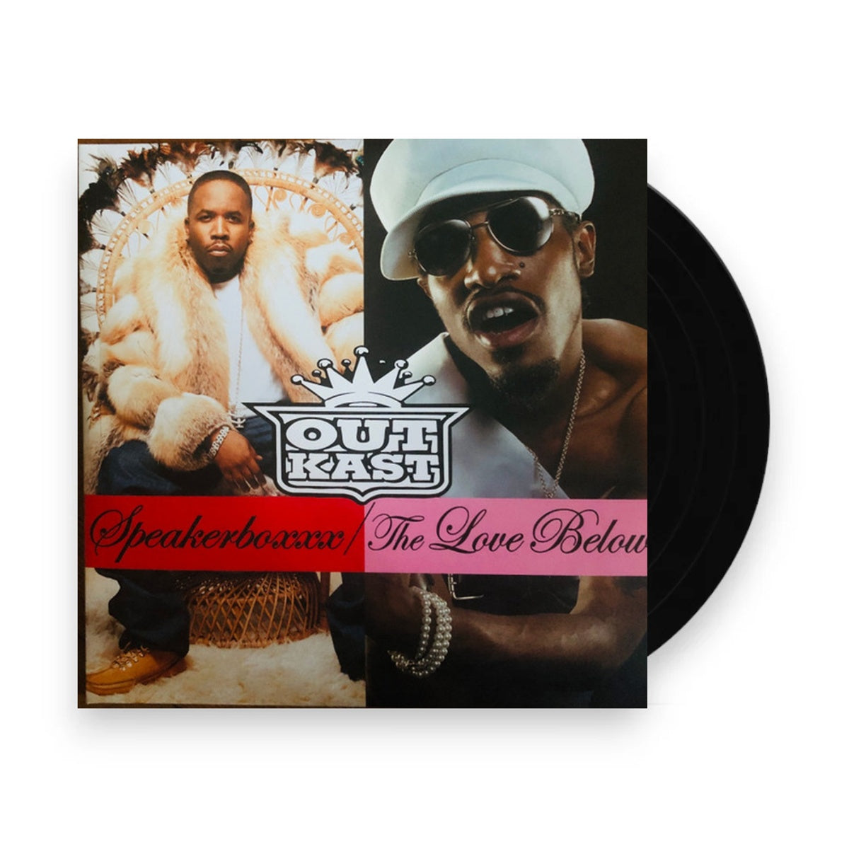 Packshot: Outkast – Speakerboxxx: The Love Below (LP Vinyl) Vinyl LP | Relix