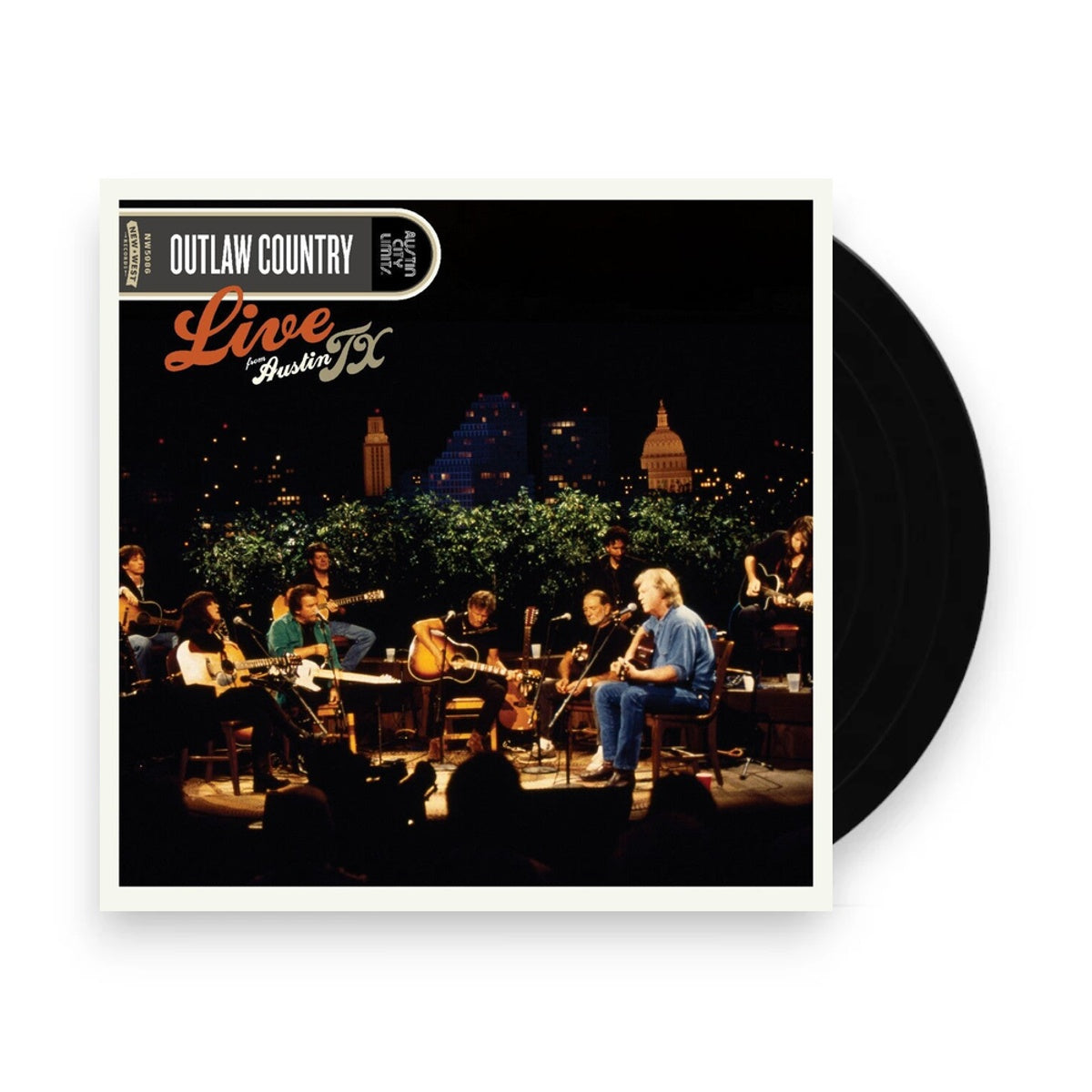 Packshot: Outlaw Country – Live From Austin, Tx Vinyl LP | Relix