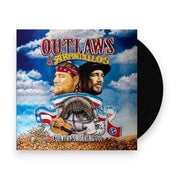 Packshot: Outlaws & Armadillos Countrys Roaring 70s / Var – Outlaws & Armadillos: Country's Roaring '70s (Various Artists LP Vinyl) Vinyl LP | Relix