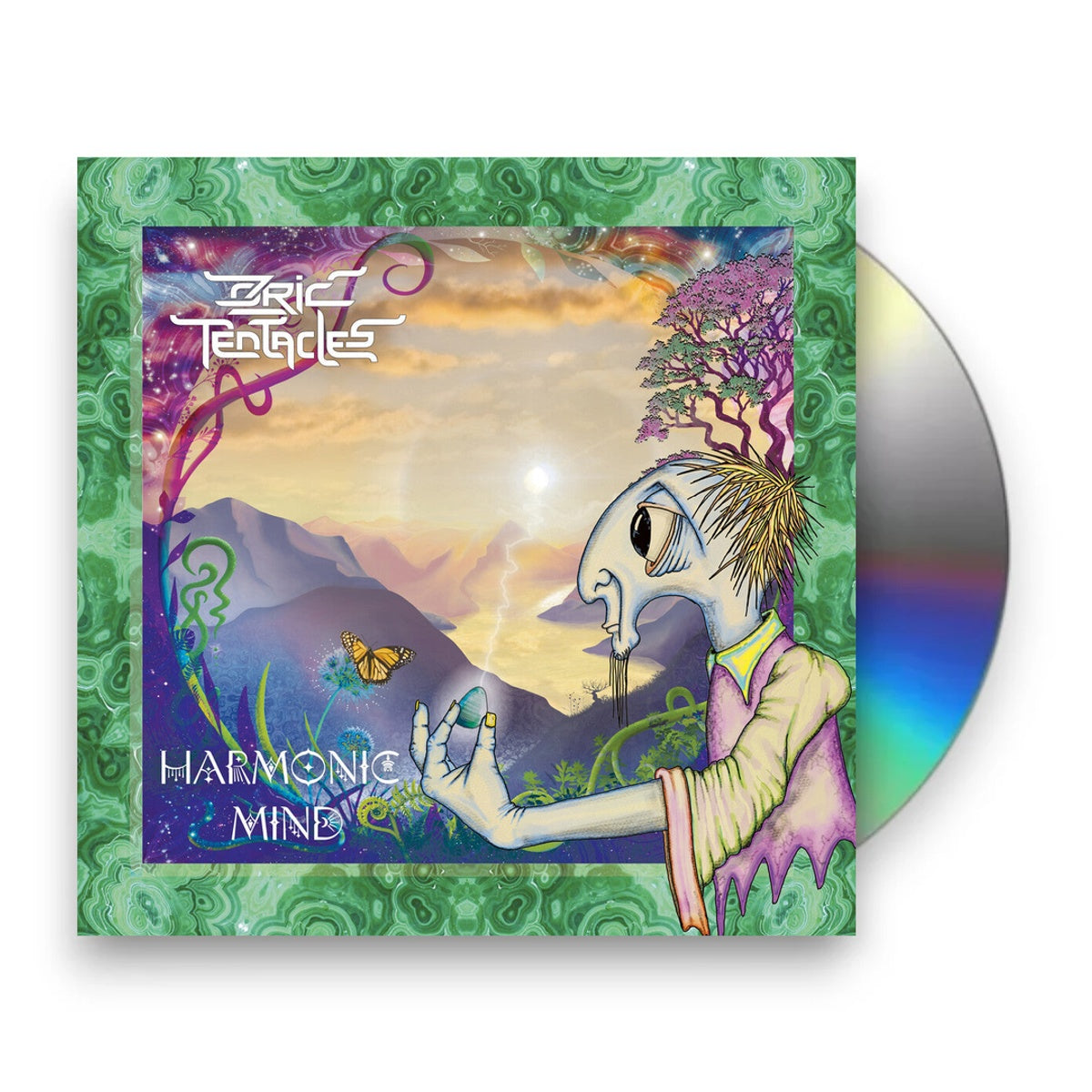 Packshot: Ozric Tentacles – Harmonic Mind (CD) CD | Relix