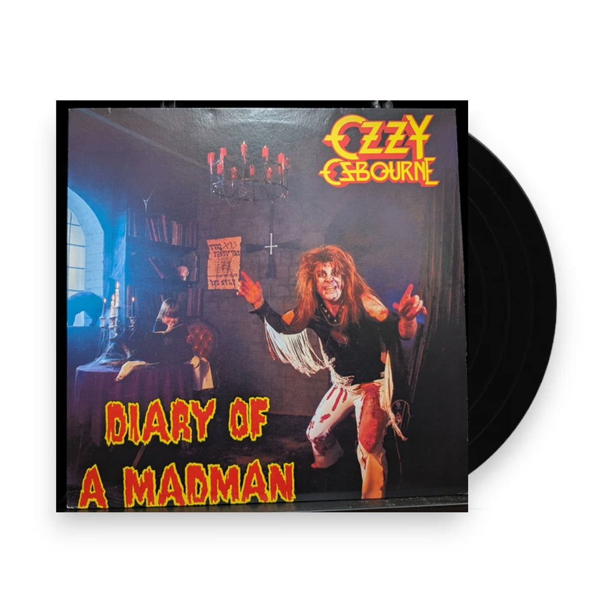 Packshot: Ozzy Osbourne – Diary Of A Madman (Remastered, 180 Gram LP Vinyl) Vinyl LP | Relix