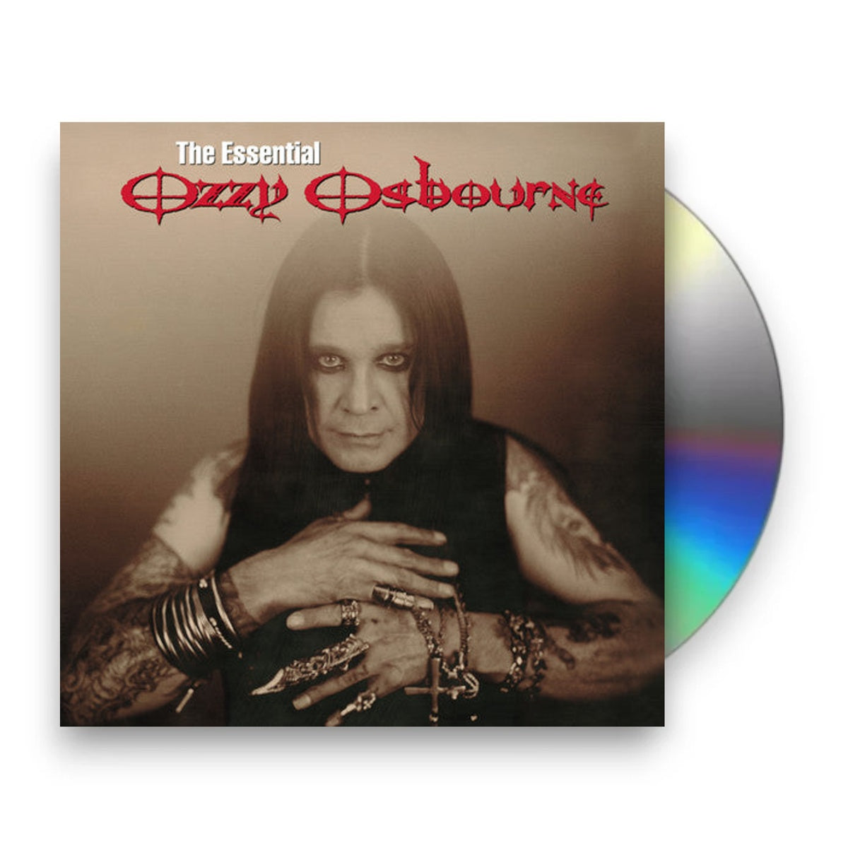 Packshot: Ozzy Osbourne – Essential Ozzy Osbourne (2-CD) CD | Relix