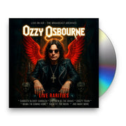 Packshot: Ozzy Osbourne – Live Rarities (Digipak CD) CD | Relix