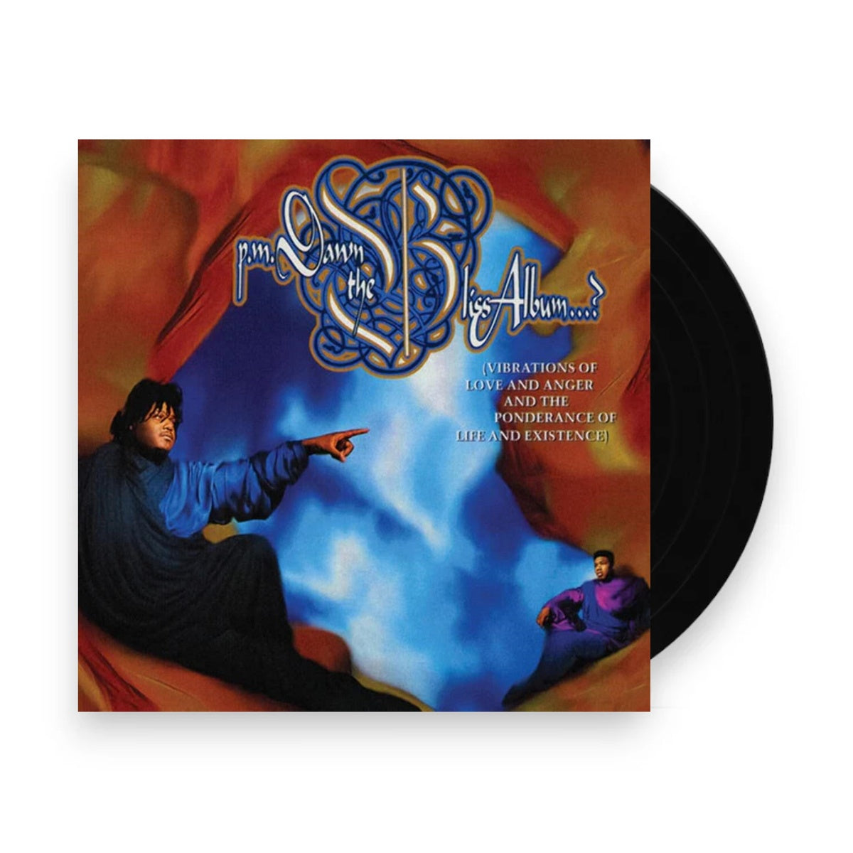 Packshot: P.M. Dawn – Bliss Album...? (galaxy Blue Vinyl/limited Edition) Vinyl LP | Relix