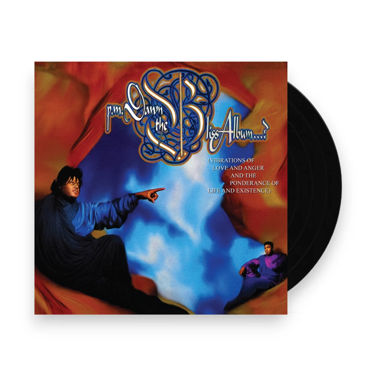 Packshot: P.M. Dawn – Bliss Album? (galaxy Red Vinyl/limited Edition) Vinyl LP | Relix